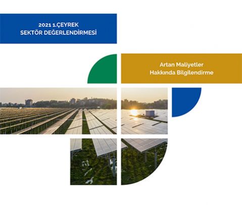 2021 1.Çeyrek Sektör Değerlendirmesi