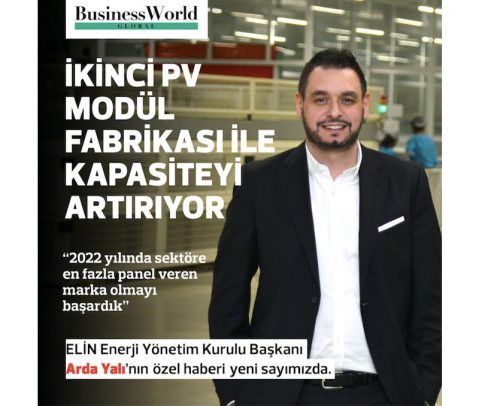 Elin Enerji, İkinci Pv Modül Fabrikası ile Kapasiteyi Artırıyor